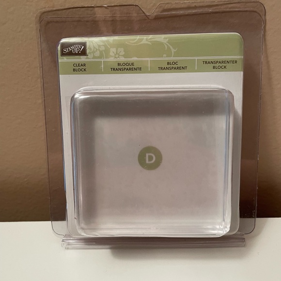 9-piece set Stampin’ Up stamps, blocks, ink, and paper, Thanks, Heartfelt Blooms - Picture 9 of 16